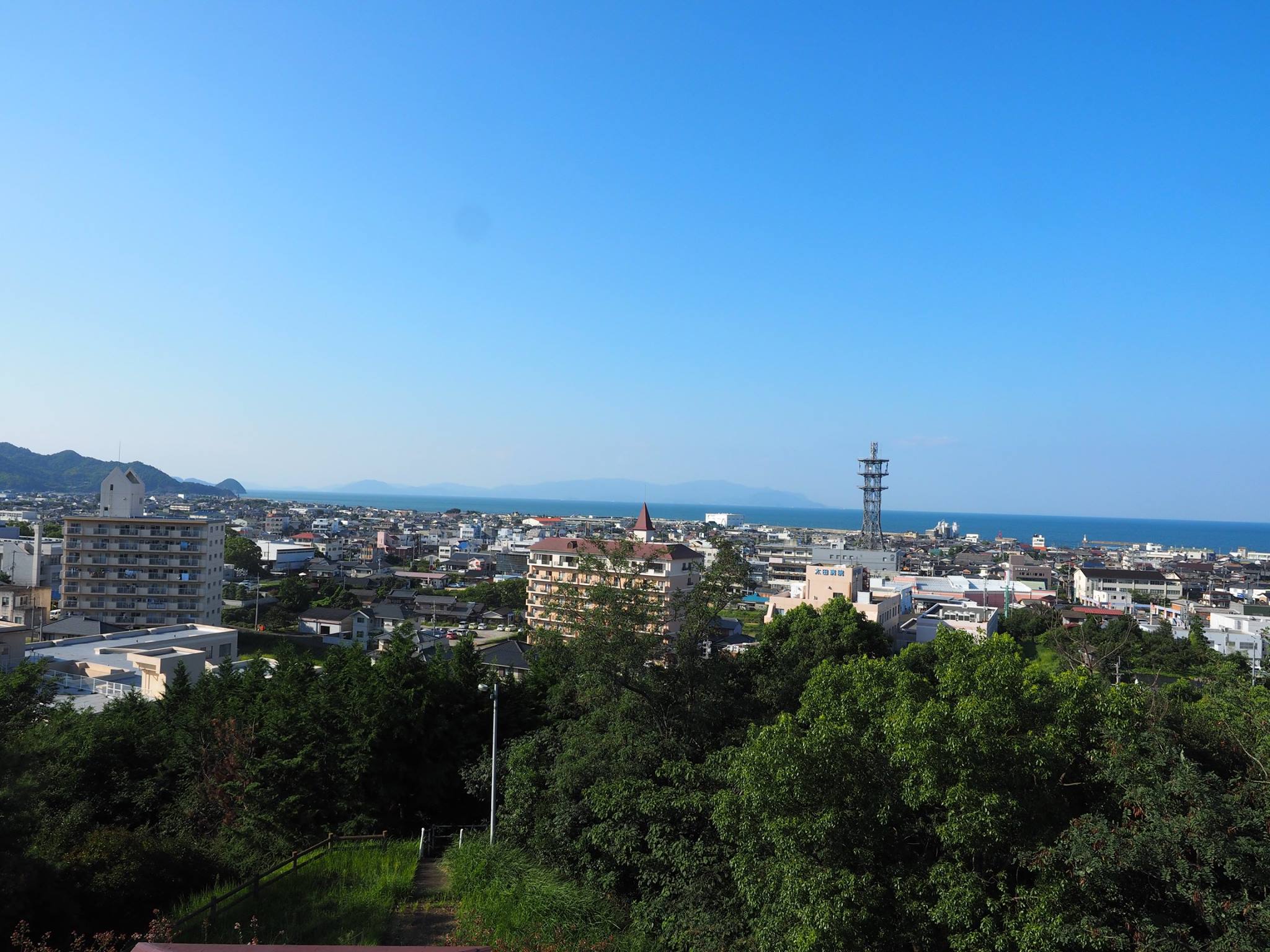 東かがわ市 東かがわ10選 パノラマビューポイント 前山公園 香川県地域おこし協力隊 さぬきの輪web