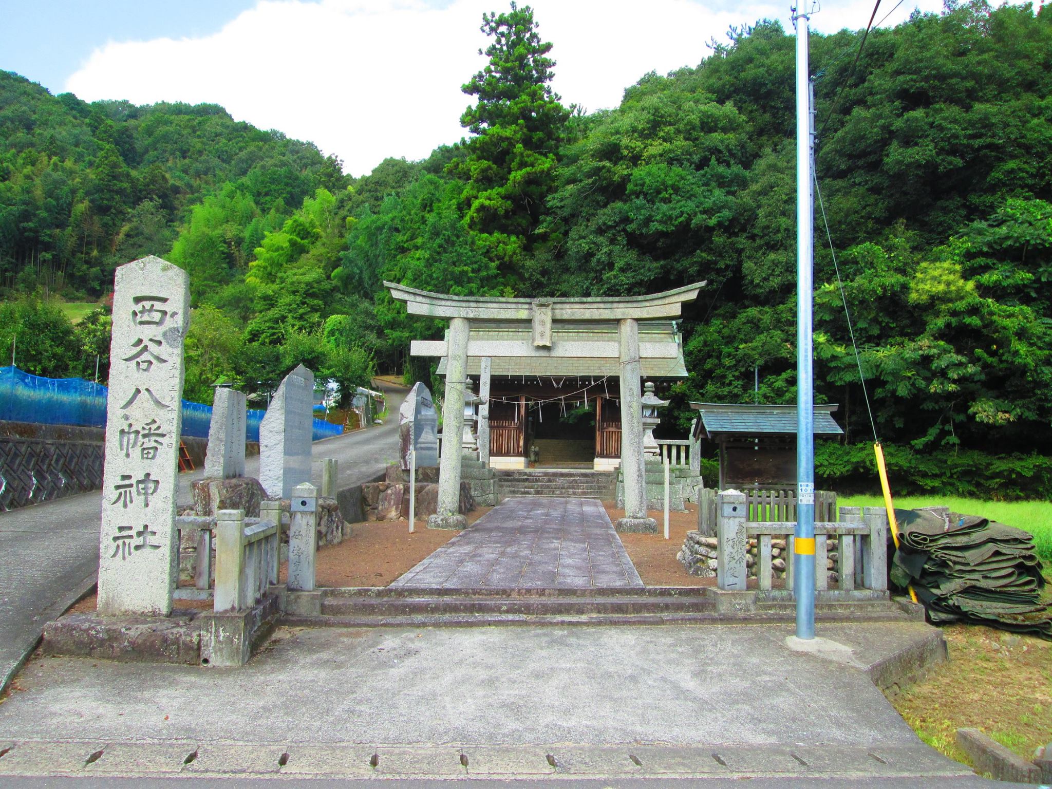 塩江町 塩江探検その１ 西谷八幡神社 Exploration Of Shionoe Vol 1 Nishitani Hachiman Shrine 香川県地域おこし協力隊 さぬきの輪web