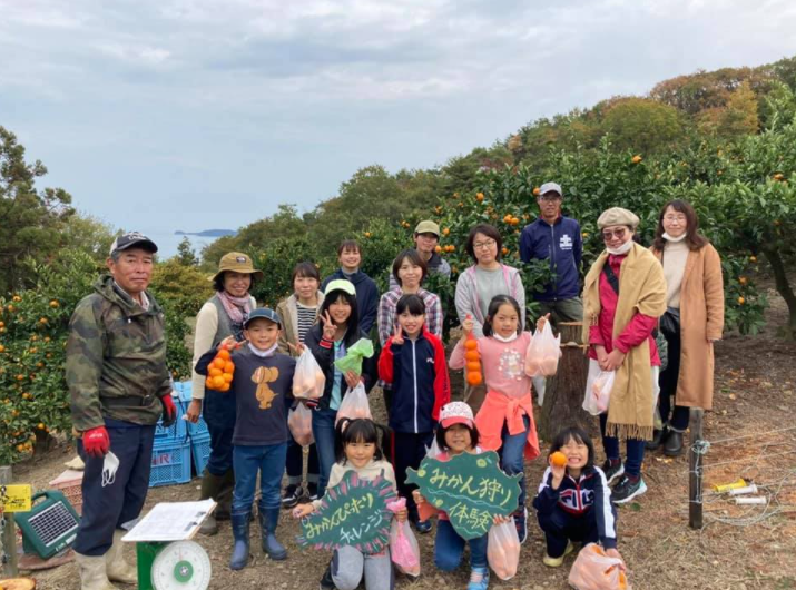 豊島 みかん狩りウィーク 香川県地域おこし協力隊 さぬきの輪web